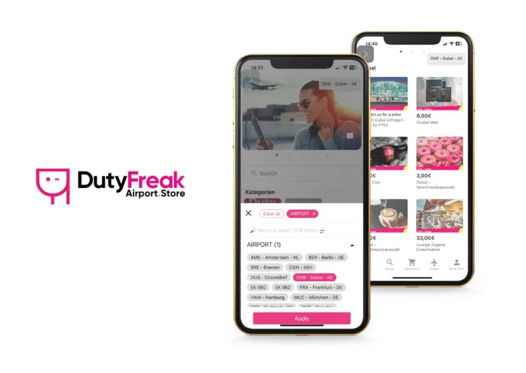 DutyFreak: Airport Shopping Companion Cover