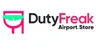 DutyFreak: Airport Shopping Companion Logo