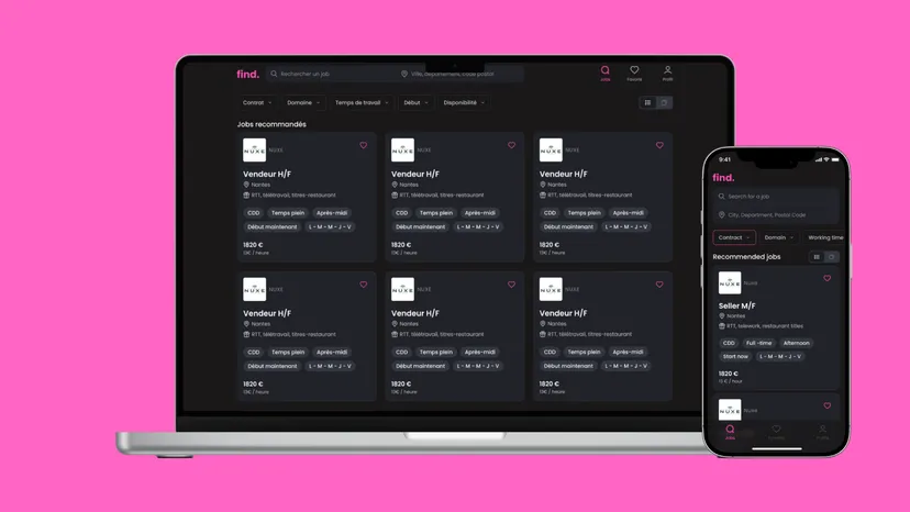 Find - Recruitment Platform