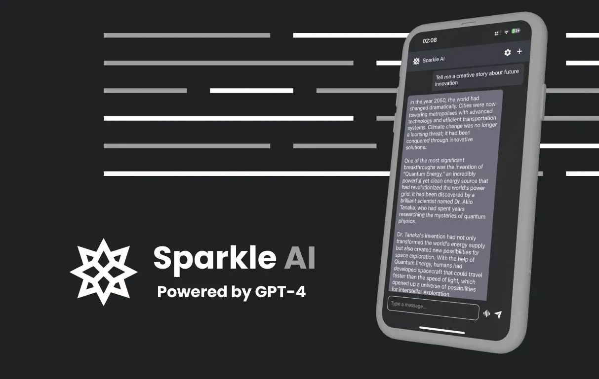 Sparkle AI: Voice-First AI Assistant Cover
