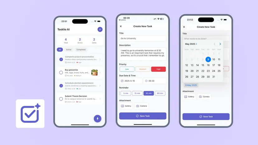 Tasklio AI: Smart Personal Productivity