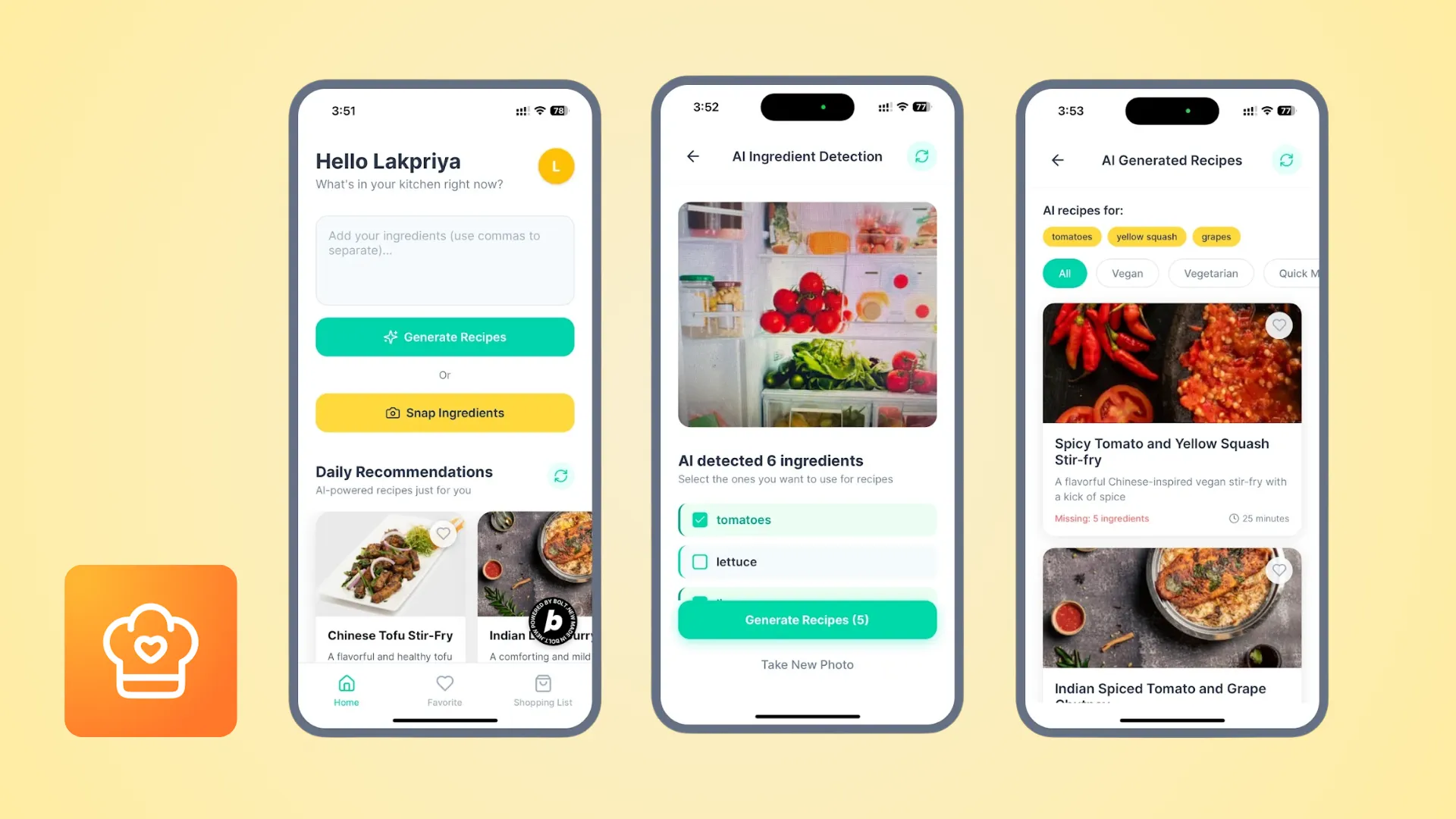 VisChef: The AI Kitchen Companion Cover