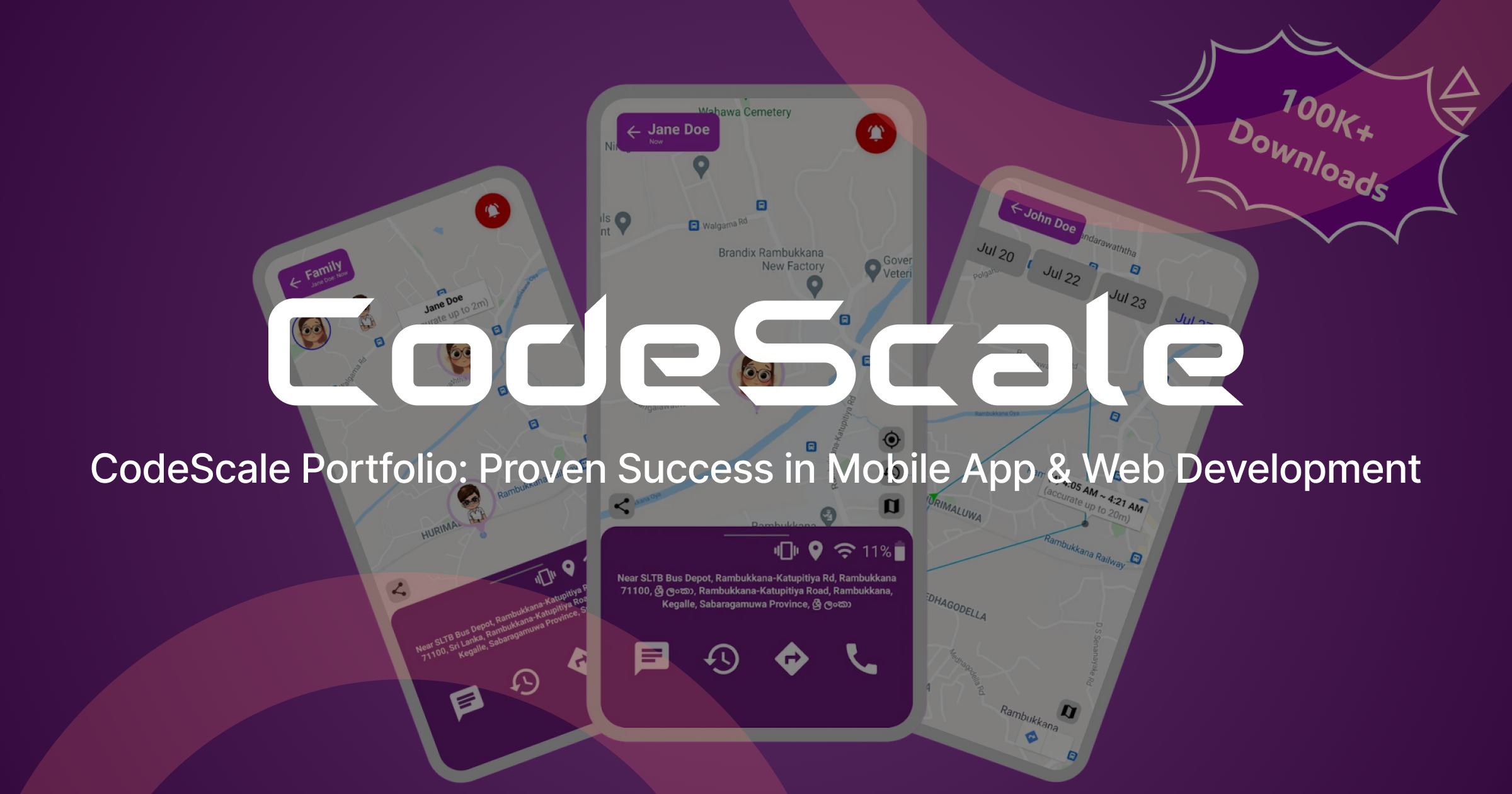 Portfolio | Software Development Success Stories | CodeScale