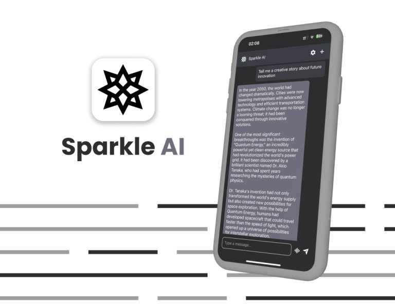 Read more about the article Sparkle AI Chat